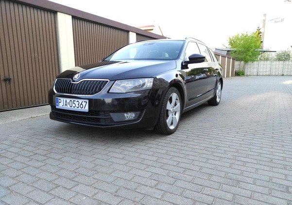 Skoda Octavia cena 38900 przebieg: 275000, rok produkcji 2013 z Jarocin małe 172